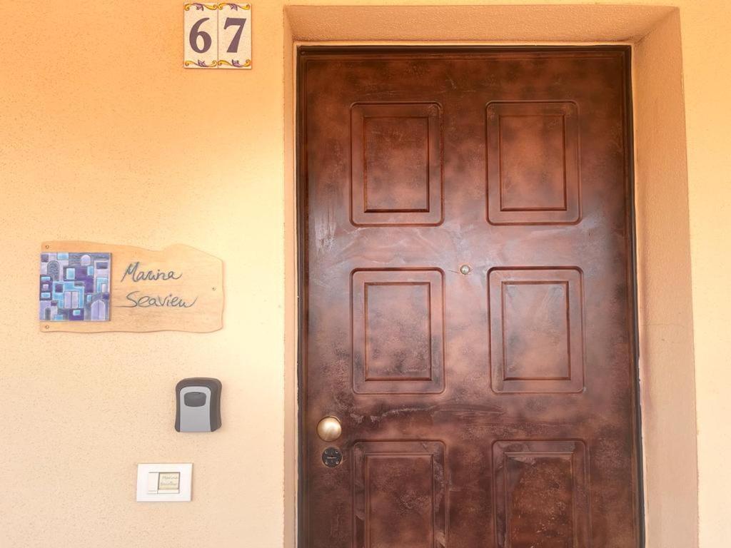 Appartement Marina Seaview à Olbia Extérieur photo